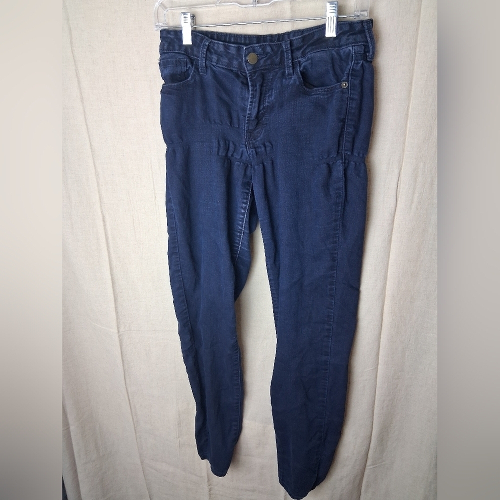 Old Navy Sz 8 Regular Rockstar Low Rise Blue Jeans Womens